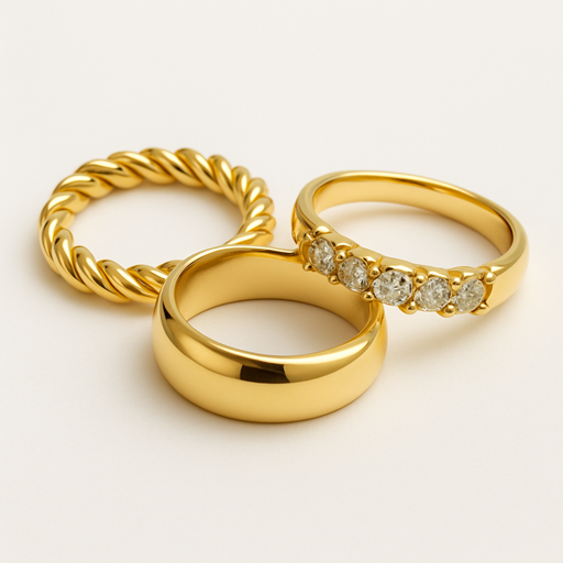 21 Karat Gold Ring